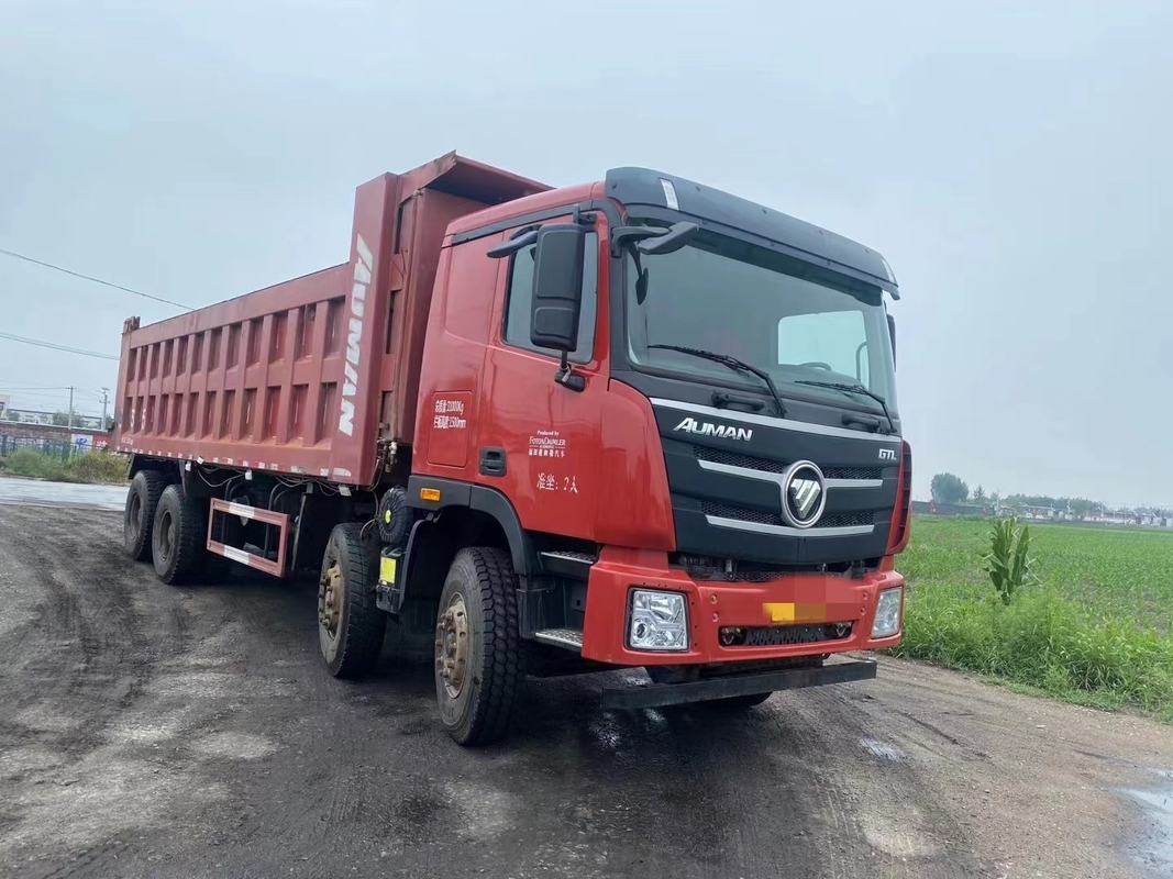 中古 イギリスのティッパートラック カミングス エンジン 460hp フォトン GTL ダンプトラック 2021年 中国トラック