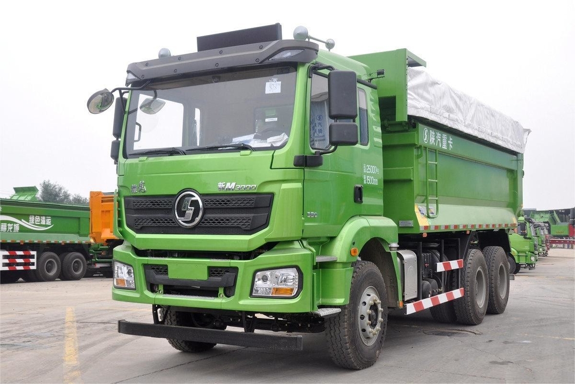 シェックマンダンプトラック ウェイチャイ 国産5台 6x4 350HP 5.6m 6シリンダー 10ギア Uボックス
