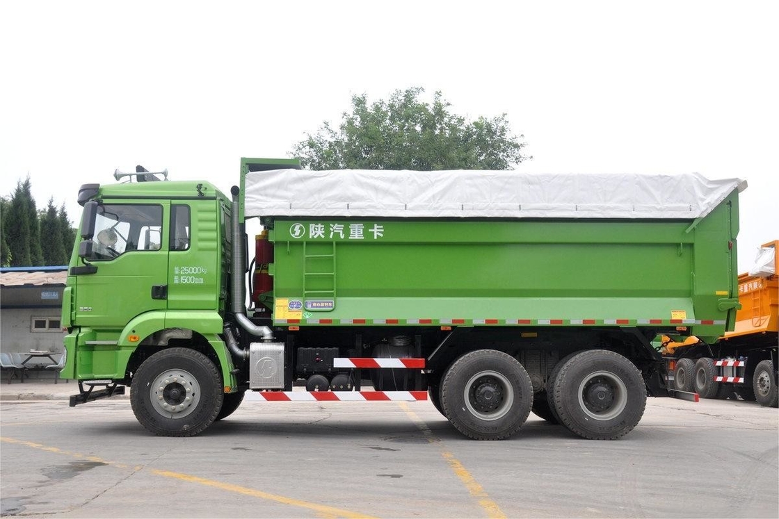 シェックマンダンプトラック ウェイチャイ 国産5台 6x4 350HP 5.6m 6シリンダー 10ギア Uボックス