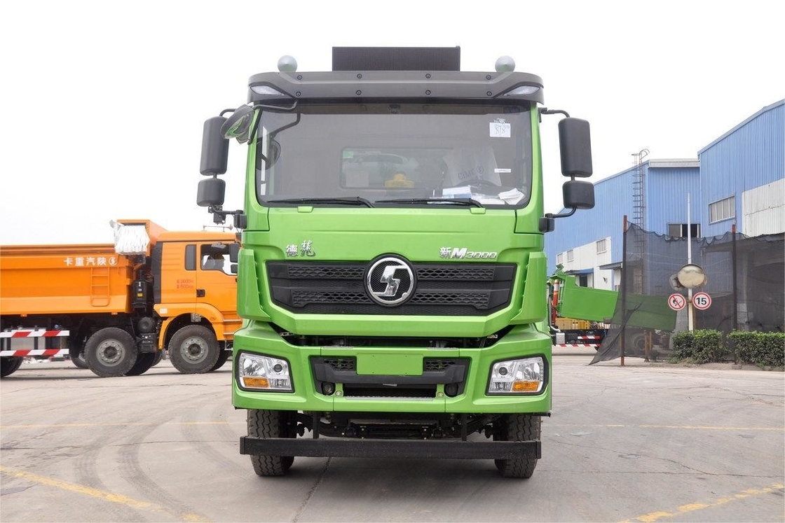 シェックマンダンプトラック ウェイチャイ 国産5台 6x4 350HP 5.6m 6シリンダー 10ギア Uボックス