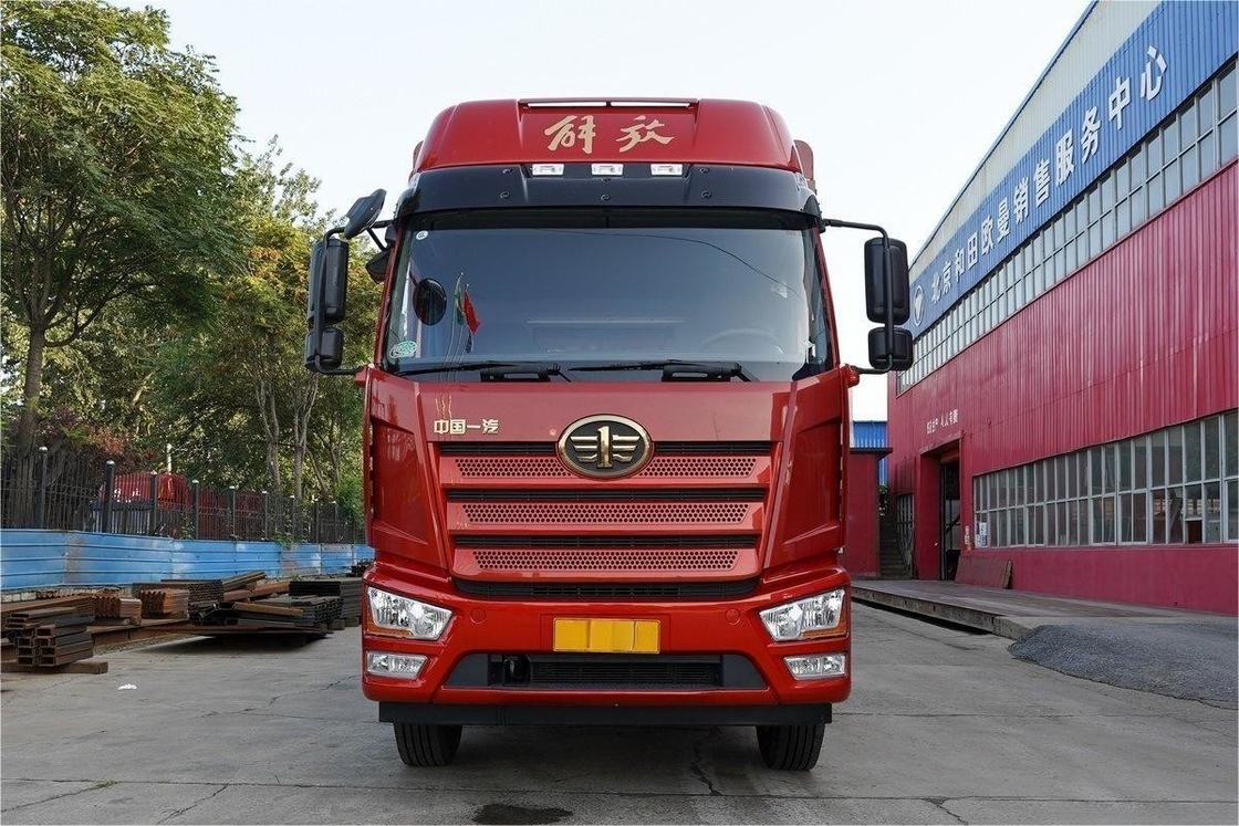FAW ジーファング トラック 単列・半座 260HP 8速ディーゼル 4X2 6.75m フェンス トラック