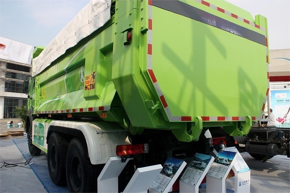 ベイベン重型トラック 336HP 6X4 5.6m ディーゼル12ギア U型マックトラック