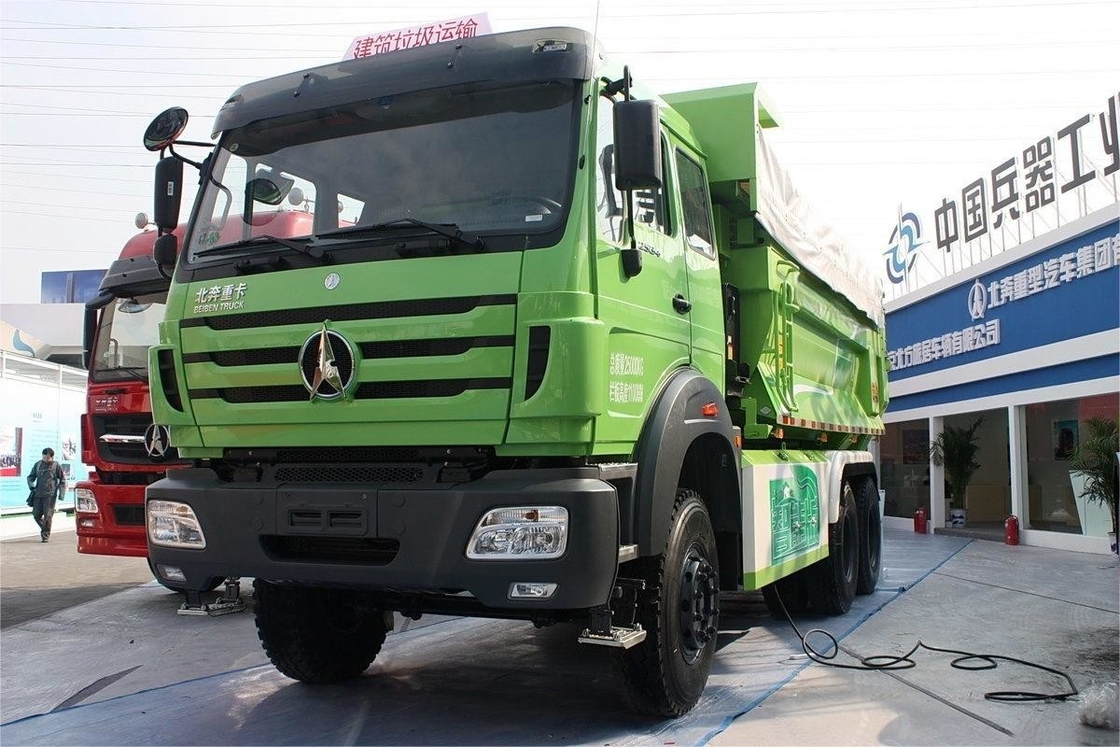 ベイベン重型トラック 336HP 6X4 5.6m ディーゼル12ギア U型マックトラック