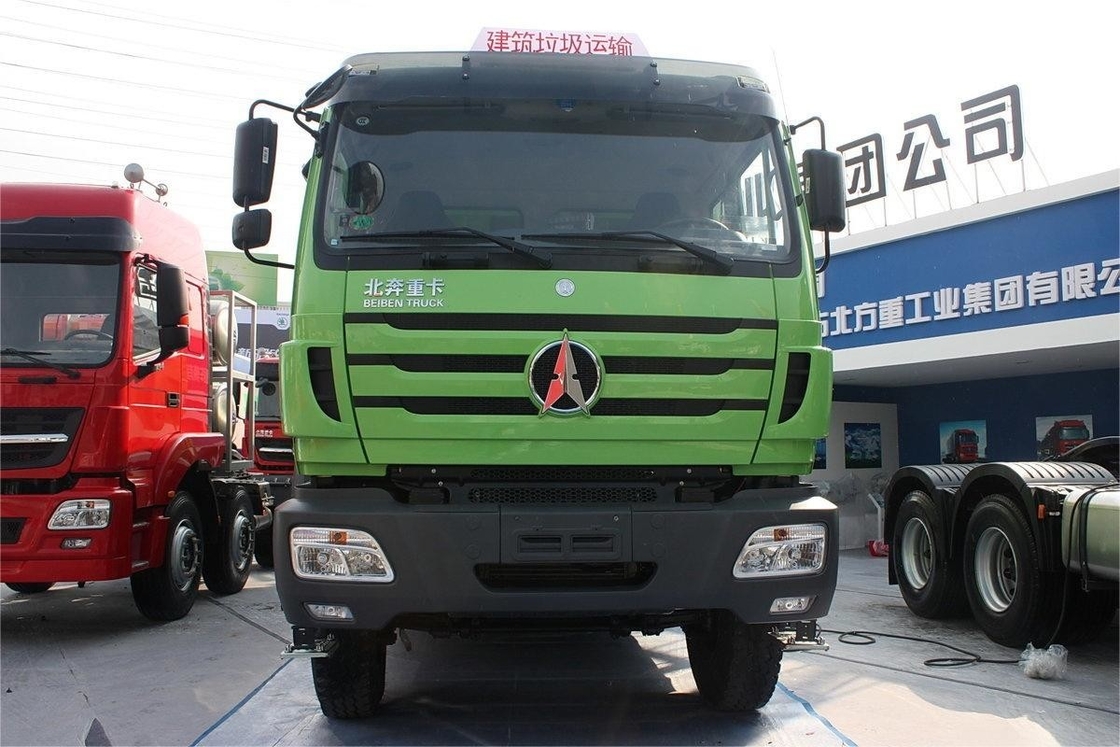 ベイベン重型トラック 336HP 6X4 5.6m ディーゼル12ギア U型マックトラック