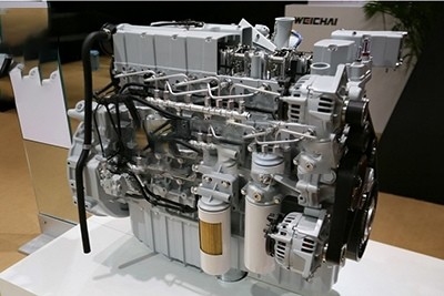 信頼性のあるバス パーツ ユートンバス ZK6908H ウェイチャイ 中古エンジン WP7.240E40 高精度