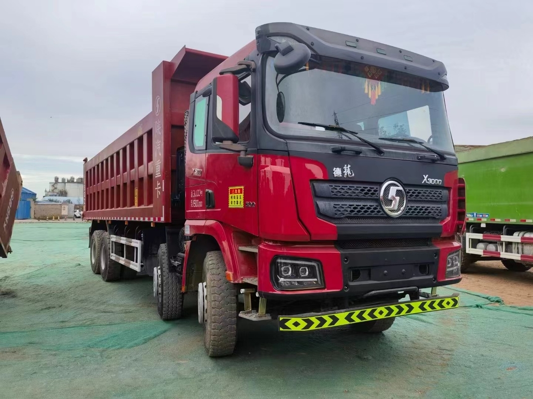 40tons 8x4 中古 ティッパーダンプトラック 2021年 シャックマンX3000 高級モデル ウェイチャイ 500hp