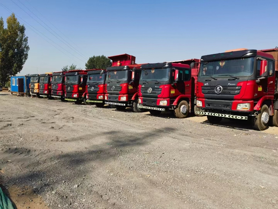 40tons 8x4 中古 ティッパーダンプトラック 2021年 シャックマンX3000 高級モデル ウェイチャイ 500hp