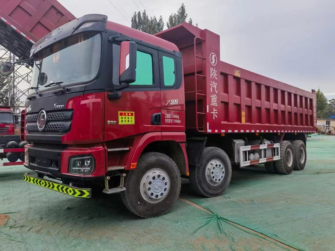 40tons 8x4 中古 ティッパーダンプトラック 2021年 シャックマンX3000 高級モデル ウェイチャイ 500hp