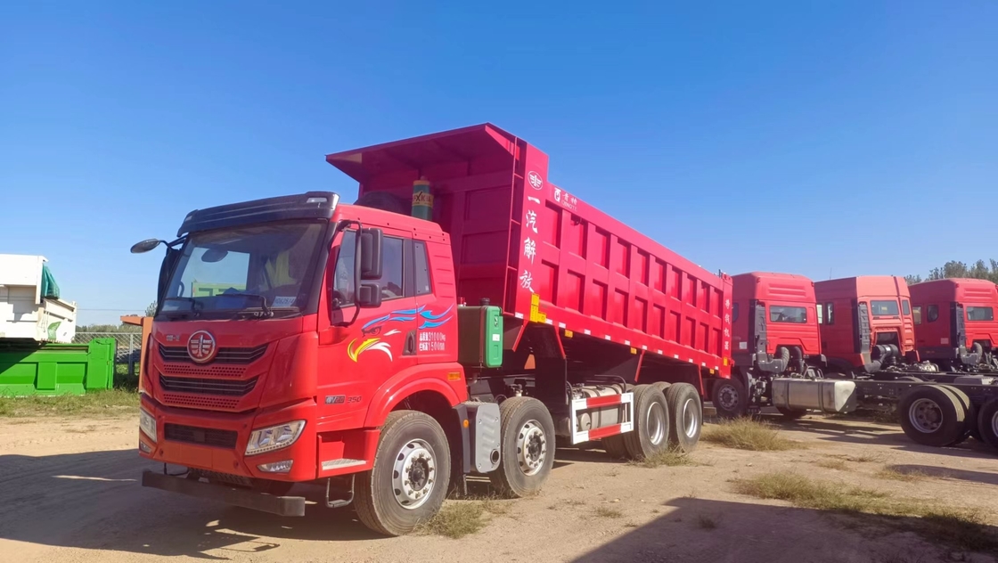 8*4 中古 ティッパー トラック 販売 22cbm 容量 バケツ FAW V20 ダンプ トラック 340hp ディーゼル