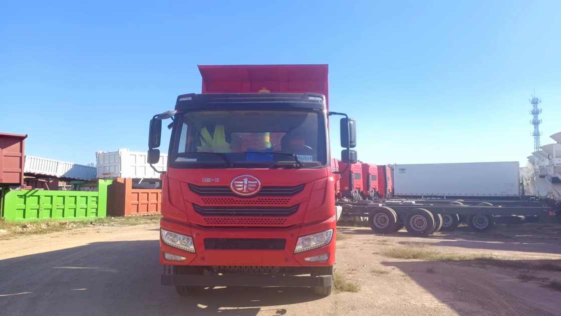 8*4 中古 ティッパー トラック 販売 22cbm 容量 バケツ FAW V20 ダンプ トラック 340hp ディーゼル