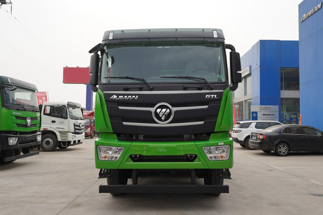 フォトンオマンGTLダンプトラック 490HP 8X4 AMT 12速自動6.8m 後ろダンプ 360度画像