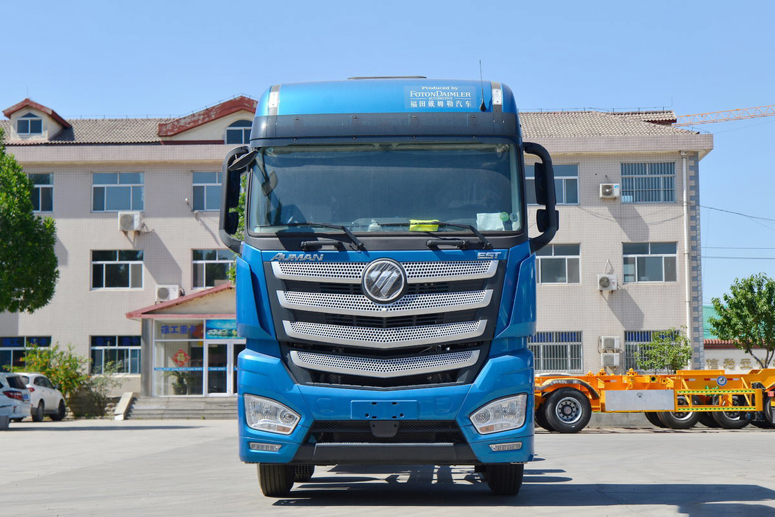 フォトン・オマン トラック 半列座席 520HP 8X4 9.53m AMT 自動トランスミッション トラック シャーシ