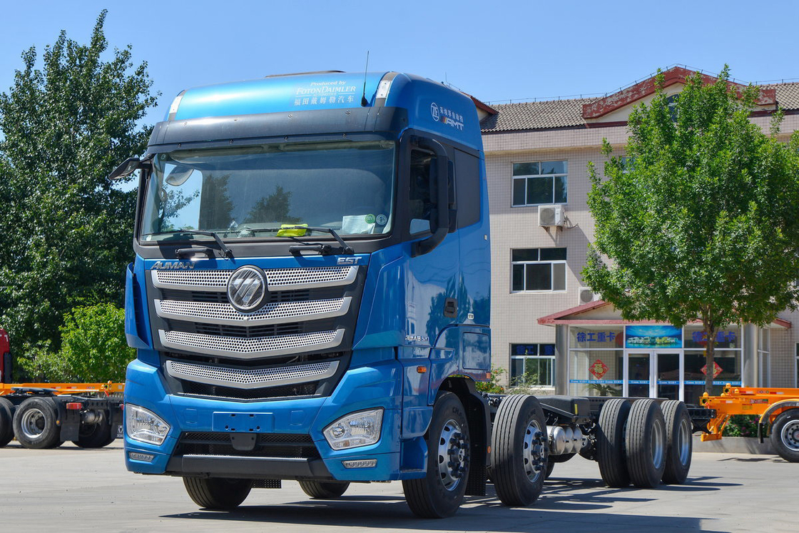 フォトン・オマン トラック 半列座席 520HP 8X4 9.53m AMT 自動トランスミッション トラック シャーシ