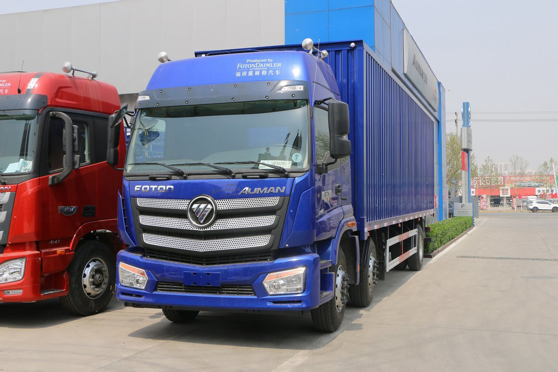 ショック吸収シート フォトン・オマン バン トラック ディーゼル 245HP 6シリンダー 6X2 9.53m エアコン