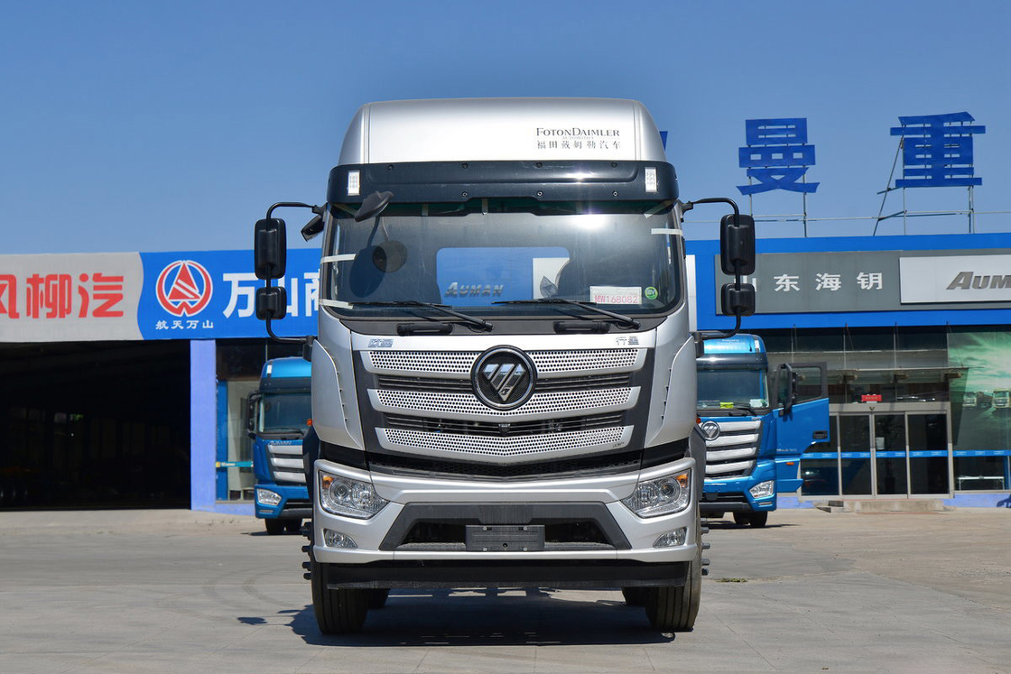 単列半席 フォトン・オマン トラック 高屋根 ディーゼル 245HP 6X2 8.6m トラック シャーシ