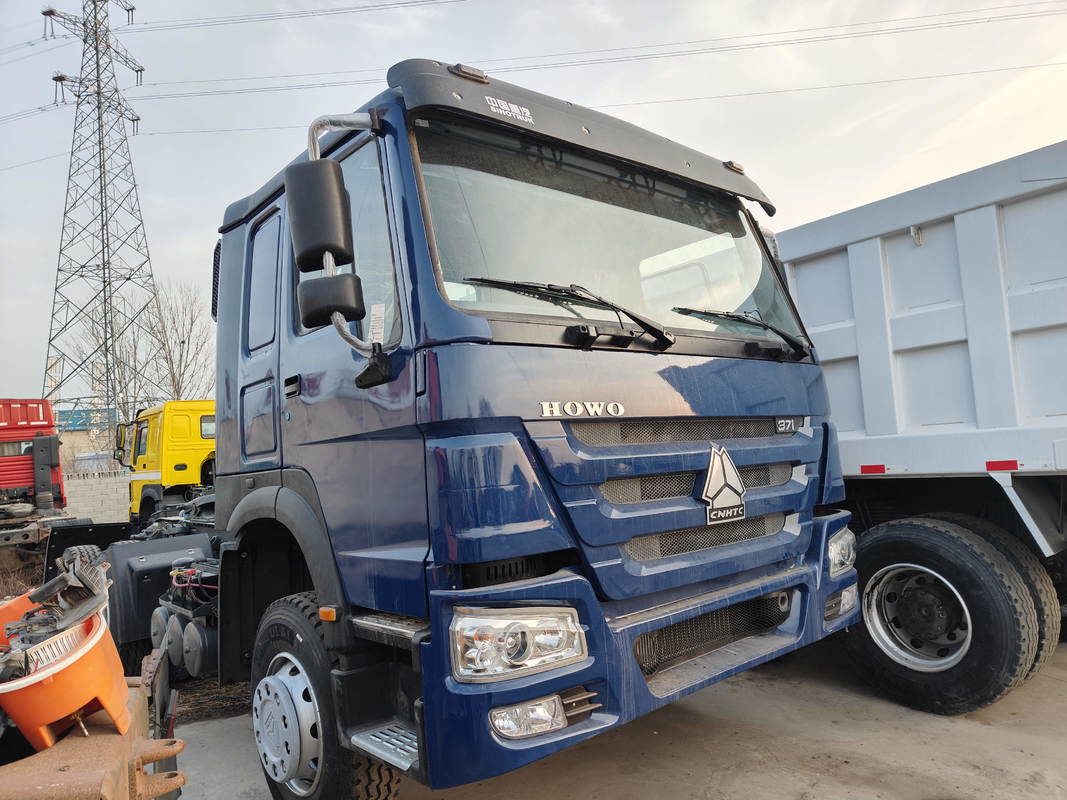 中国からのトラック ディーゼルエンジン 371hp トレーラー トラック
