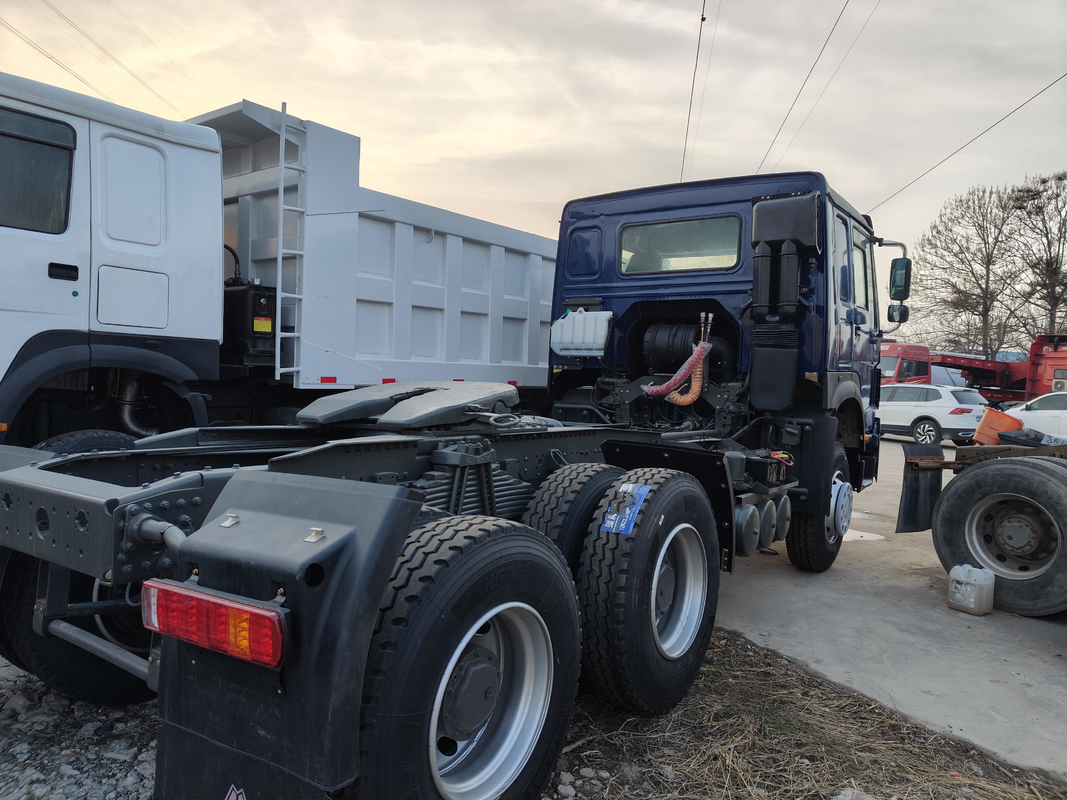 中国からのトラック ディーゼルエンジン 371hp トレーラー トラック