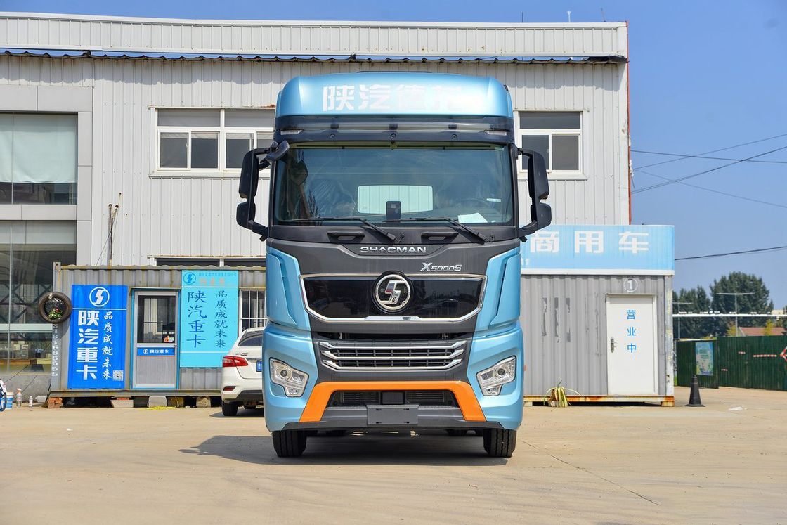 シャックマン重貨車 高屋根エアコン シーールド 560馬力 16速 6X4 AMT トラクター