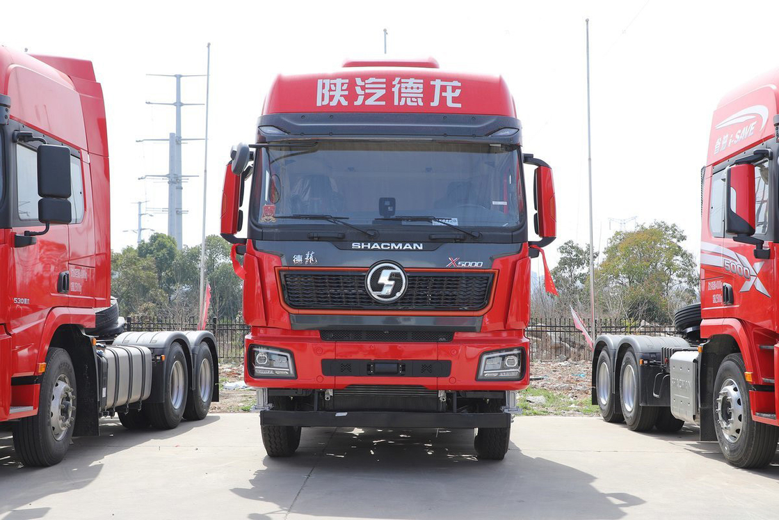 シャックマン トラクター トラック 高屋根流水板 ディーゼル 12 スピード 650hp 6x4 X5000 モデル