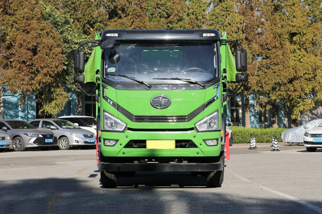 青島・ジファング ダンプトラック タイガー 6G 200HP 10速ディーゼル 1列半キャビ 4×2 4m