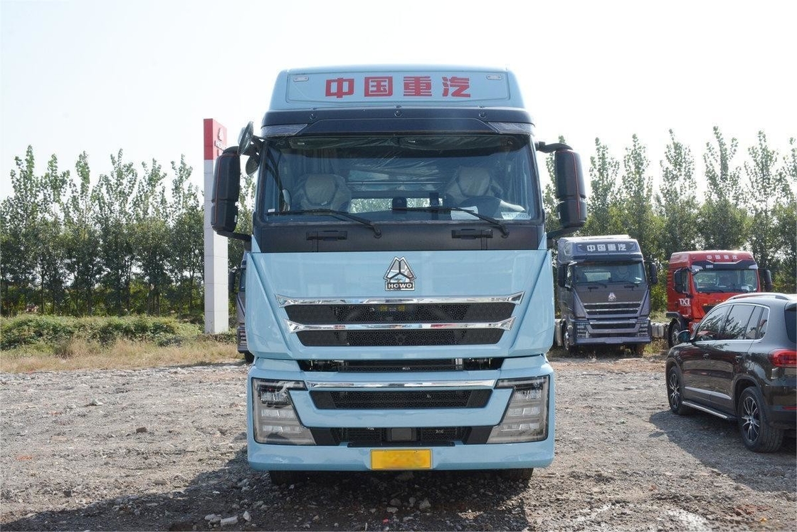ホウ トラクター トラック ナショナルVI 6X4 AMT オートマティック 後ろ ダブルアクセル 後ろ8輪 570HP