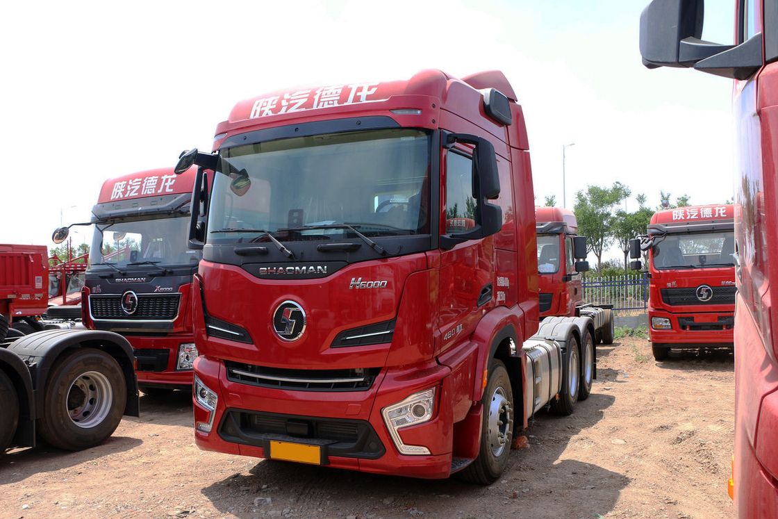 AMT 12速 単列半座 ディーゼル 480hp 6*4 シャックマン トラクター トラック H6000 モデル