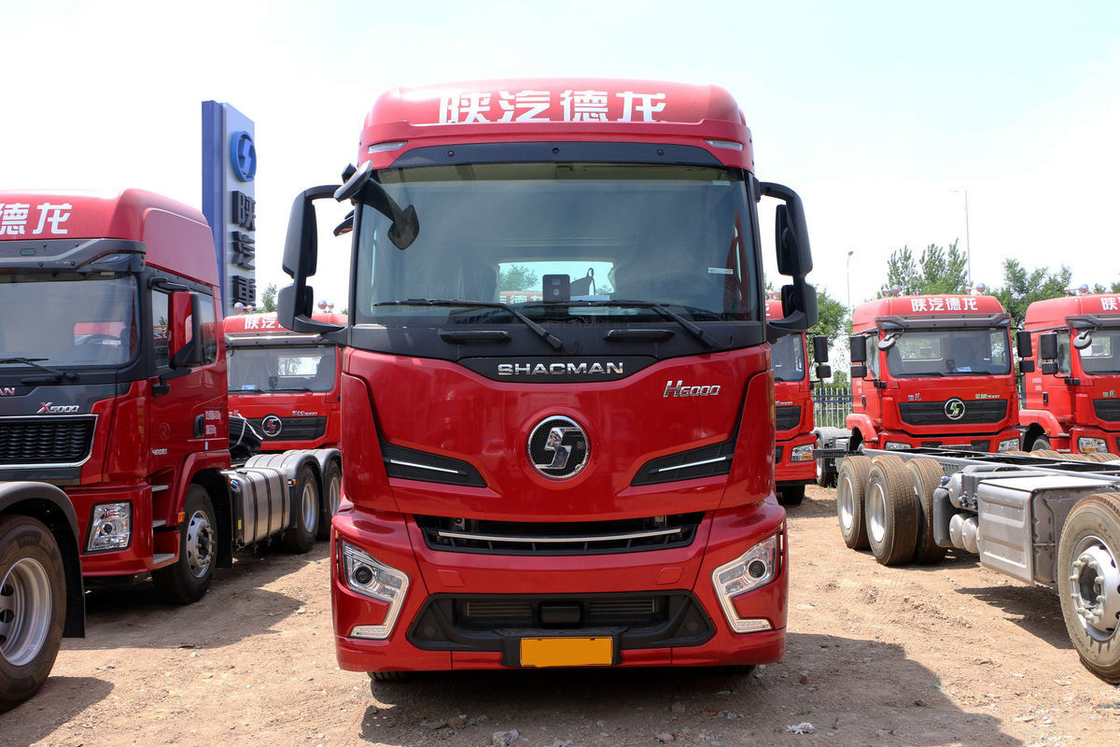 AMT 12速 単列半座 ディーゼル 480hp 6*4 シャックマン トラクター トラック H6000 モデル
