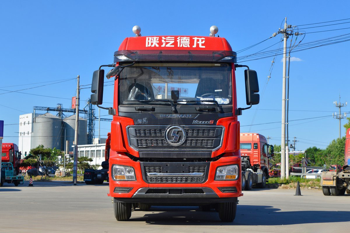 高屋根デフレクター 4点懸垂エアバッグ座席 430HP 6*4 M3000s シャックマン トラクター トラック
