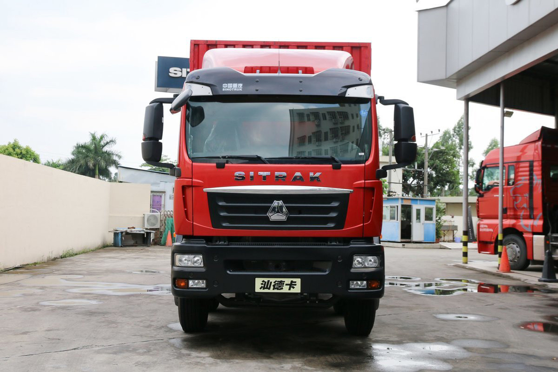 エアコンデフレクター 裏軸両用 C5H モデル ディーゼル 310HP 8*4 9.52M シトラック バン トラック