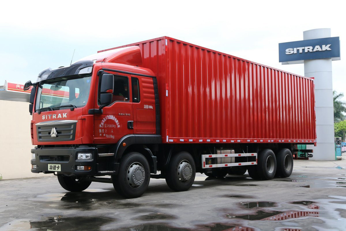 エアコンデフレクター 裏軸両用 C5H モデル ディーゼル 310HP 8*4 9.52M シトラック バン トラック