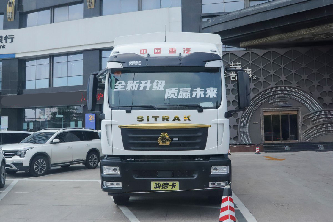 エアバッグ ショック吸収座席 AMT 自動マニュアル 270HP 4*2 6.8m シノトルク シトラック フェンス トラック