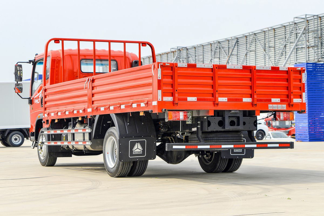 シノトルク HOWO トラック タイタン-Hシリーズ ディーゼル 8速 170hp 5.2m 半面貨物箱