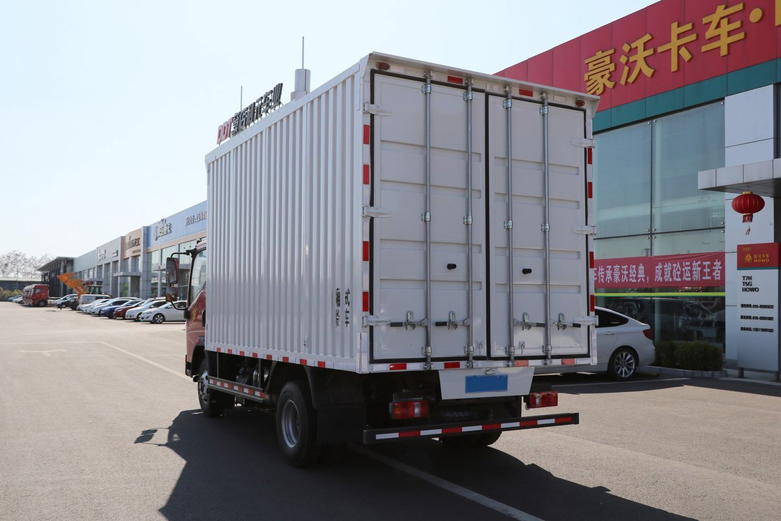 シノトルクキングシリーズ 160HP 4.15m 高層屋根デフレクター 単列HOWO軽トラック