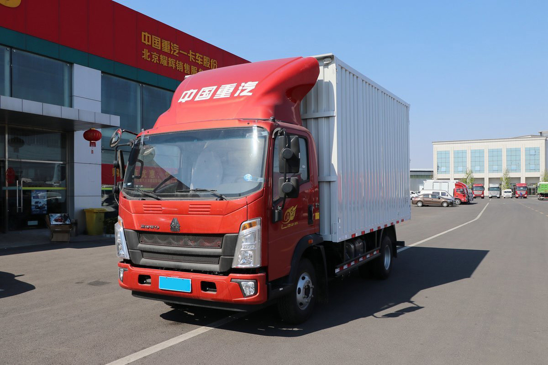 シノトルクキングシリーズ 160HP 4.15m 高層屋根デフレクター 単列HOWO軽トラック