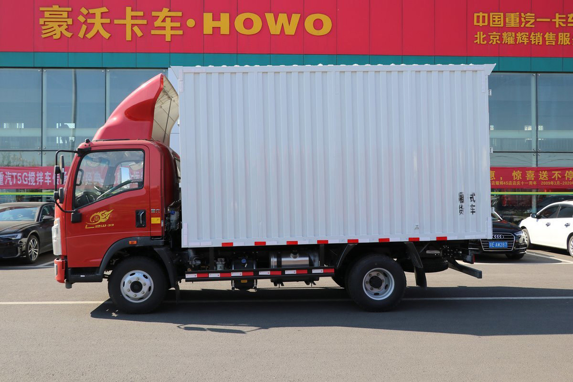 シノトルクキングシリーズ 160HP 4.15m 高層屋根デフレクター 単列HOWO軽トラック
