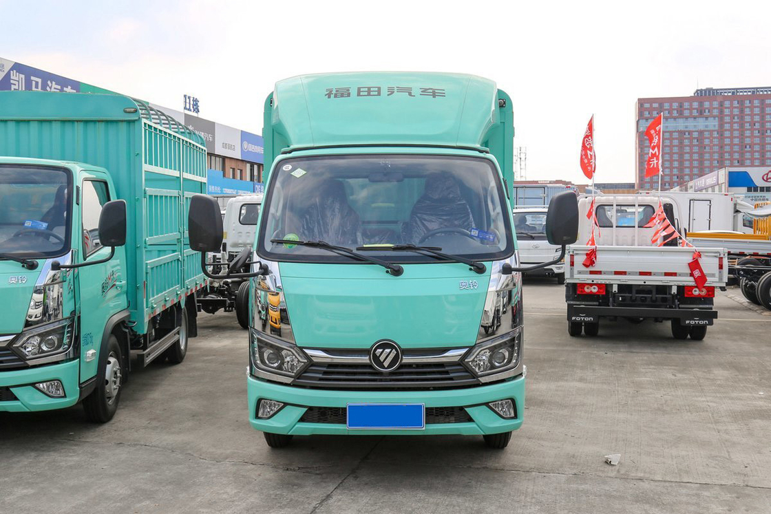フォトン・オマン ミニトラック 2.0L 127HP CNG 3.815m 高層屋根デフレクター フェンス トラック ショック吸収シート