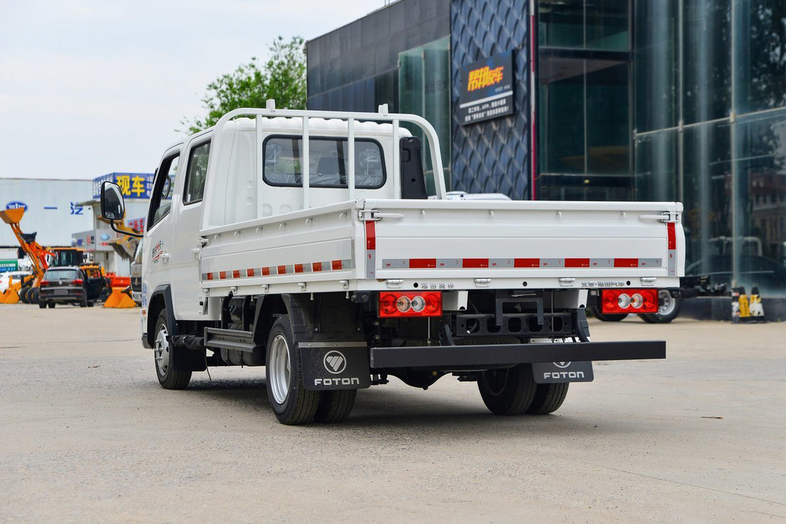Auman Mモデル2.0L 双列座席 144HP ガソリンマニュアル 5ギア 2.7m フォトン平面式ミニトラック