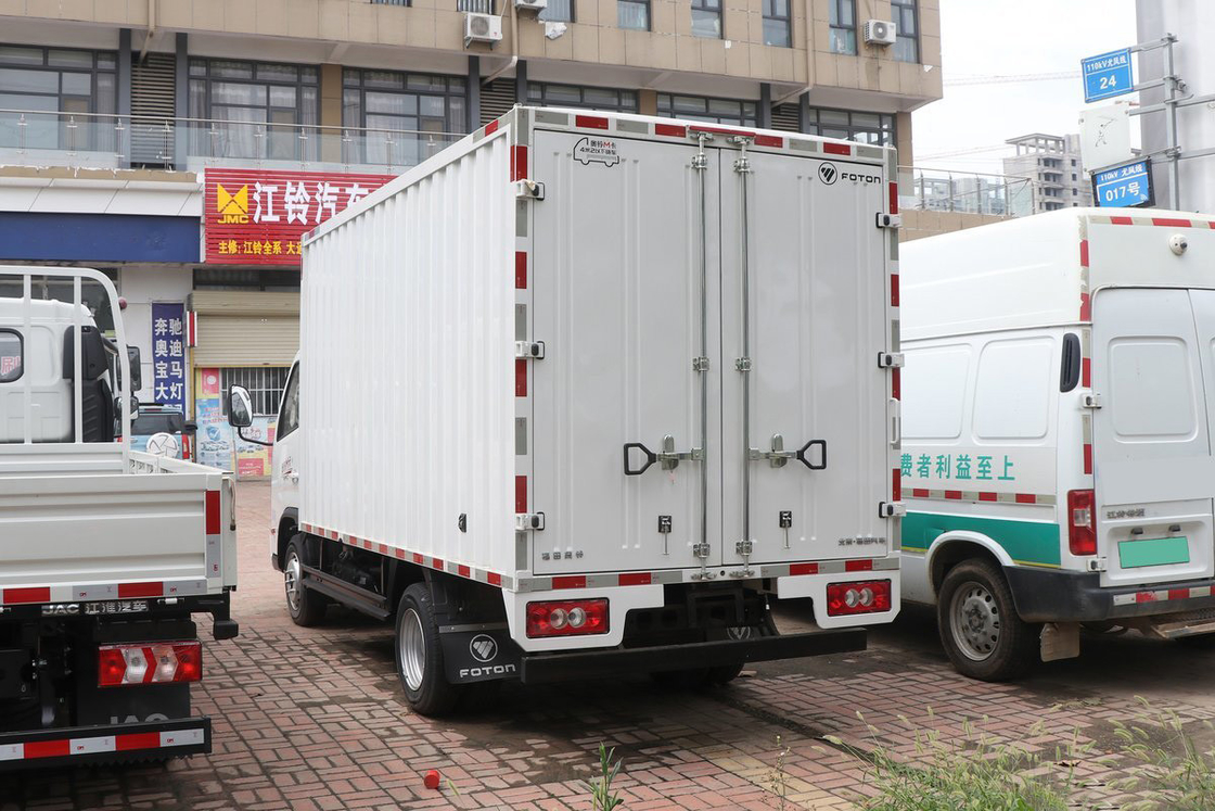 良いエアコン デフレクター 単列座席 2.0L ガソリン 144HP 4.17m フォトンバン トラック