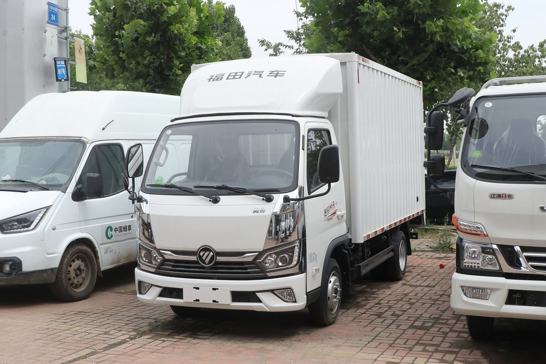良いエアコン デフレクター 単列座席 2.0L ガソリン 144HP 4.17m フォトンバン トラック