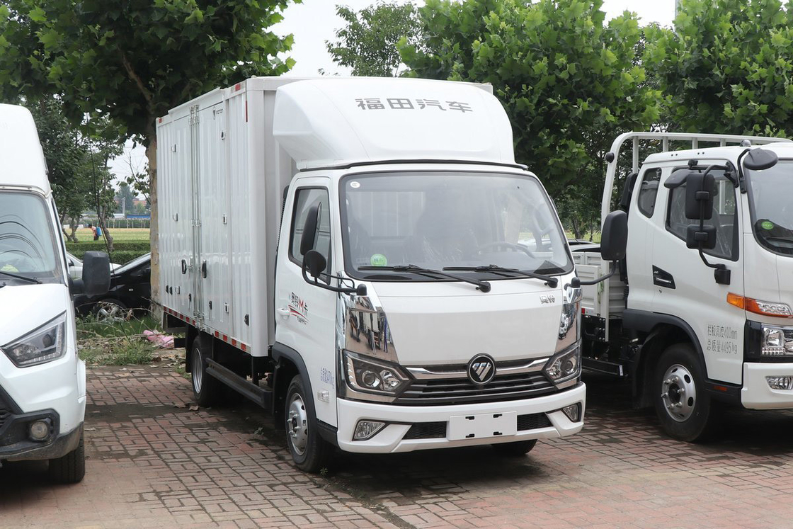 良いエアコン デフレクター 単列座席 2.0L ガソリン 144HP 4.17m フォトンバン トラック