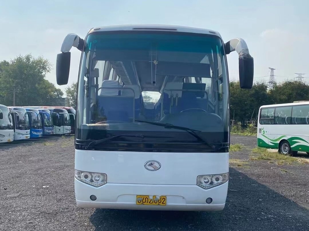 中古教会バス 2+2 配置 49 - 51 シートバス AC レザー シート付き バス KLQ6119