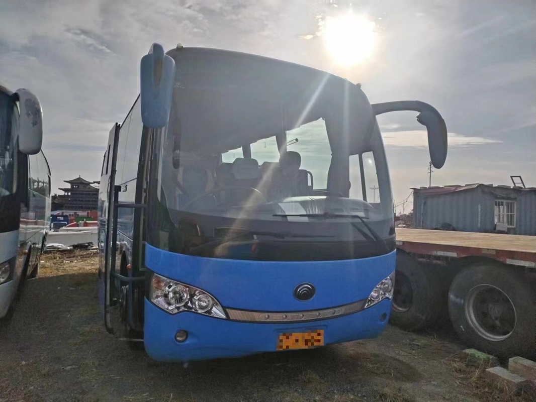 39 席 YUTONG バス ZK6888 中古ディーゼル バス 2手バス ユーロIII 排放荷物架