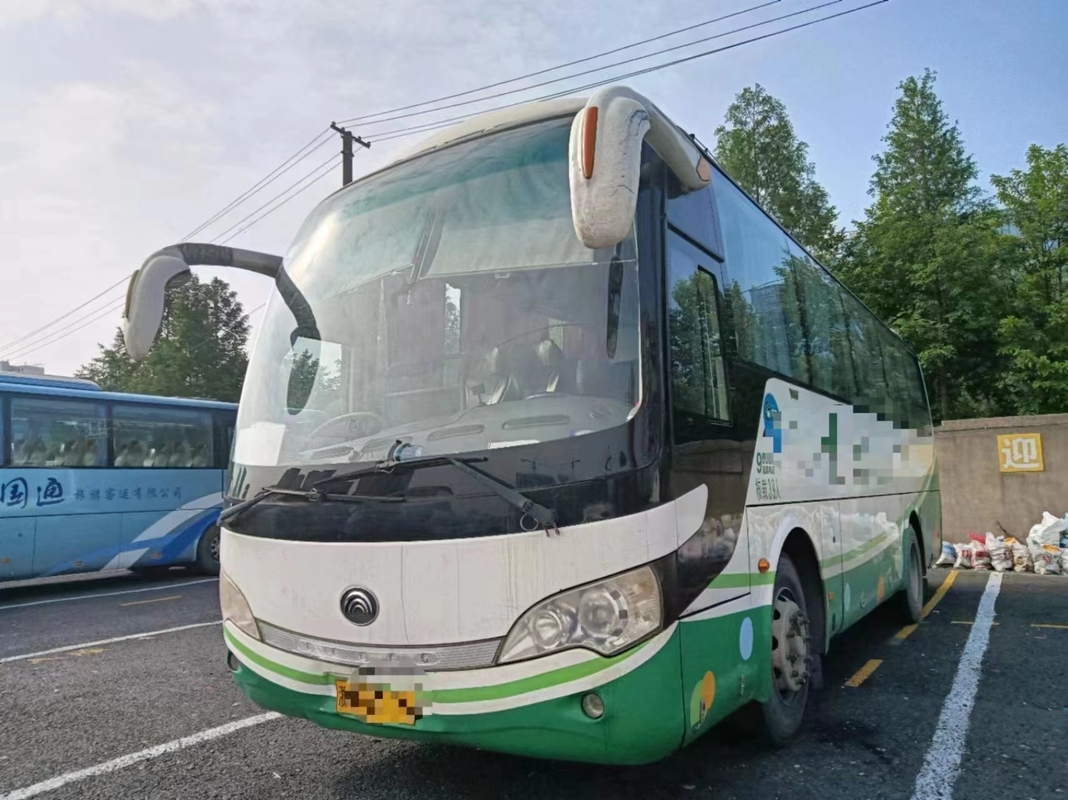 中古旅客バス ユントンバス ZK6908 手動トランスミッション 39席 2016年長距離