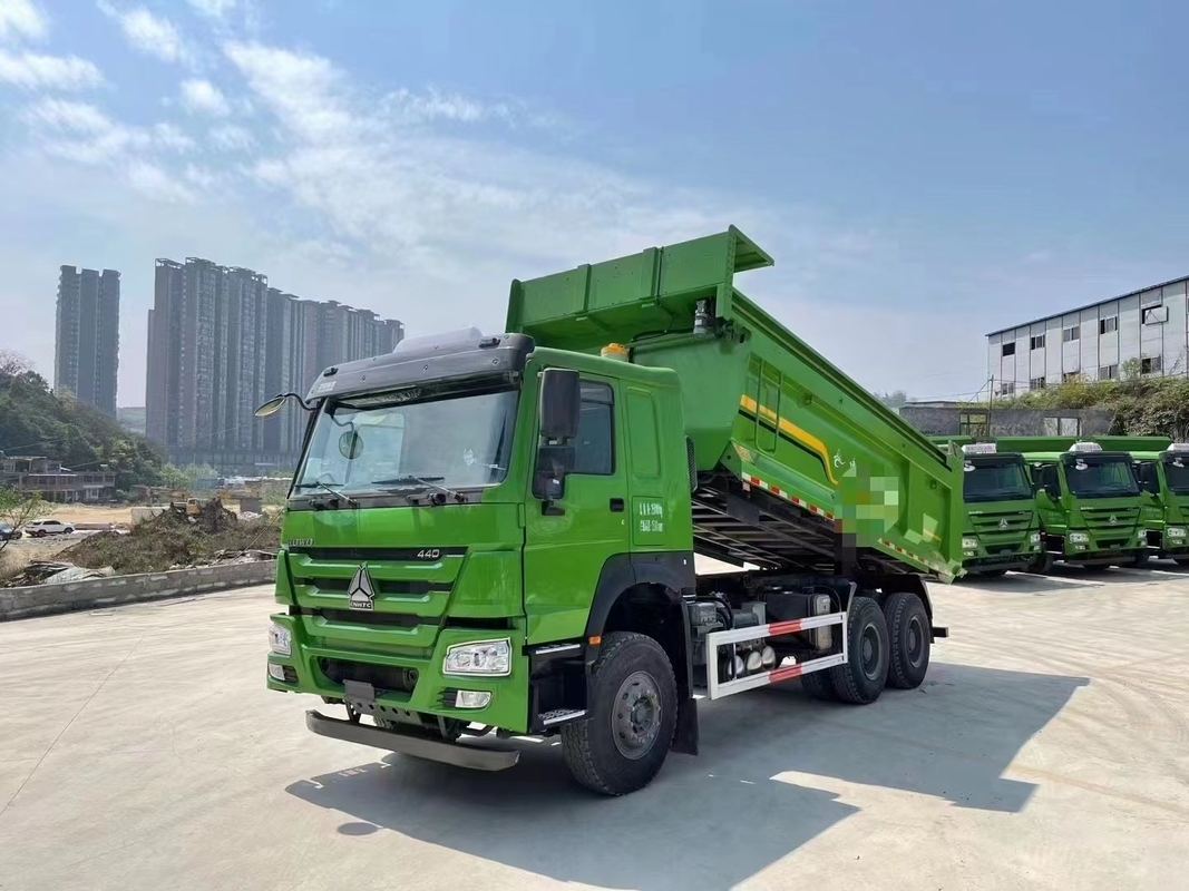 ホウ 6*4 ダンプトラック 10 タイヤ ティッパー トラック 全新 マン エンジン 440hp 強化版