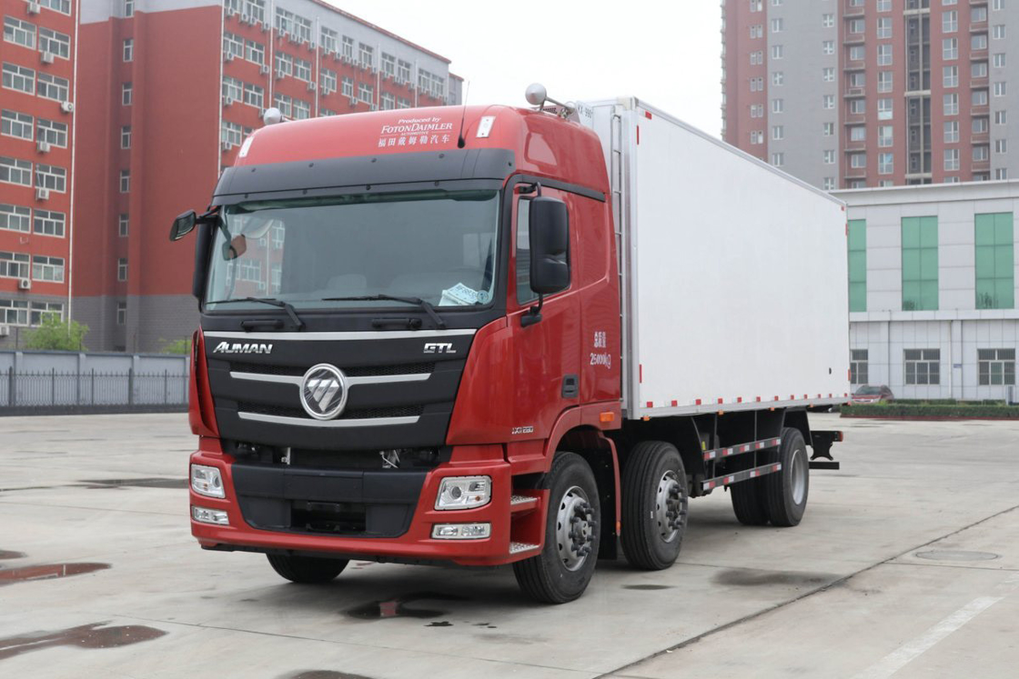 フォトン GTL重型トラック 高屋根エアコン 半列座席 280 Hp 6X2 9.45m アウマン BJ5259 冷蔵トラック