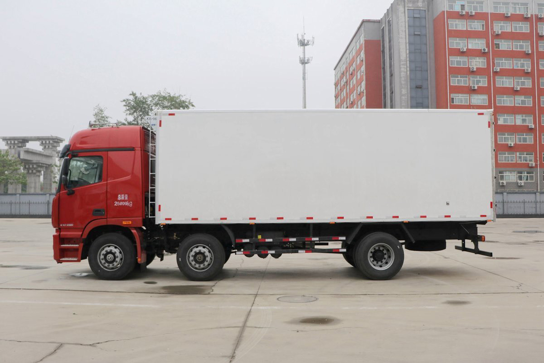 フォトン GTL重型トラック 高屋根エアコン 半列座席 280 Hp 6X2 9.45m アウマン BJ5259 冷蔵トラック