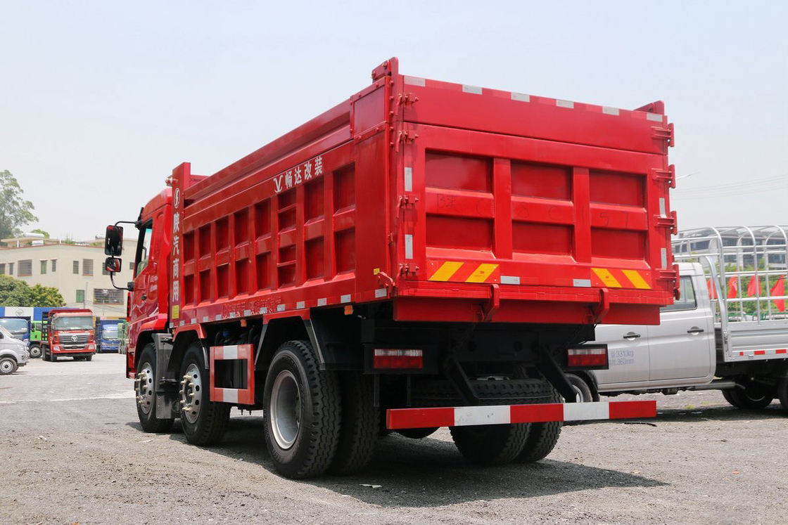SX3255 山西ダンプトラック XuanDe X6複合版 220HP 6X2 4.9mダンプトラック (3.2T前軸)