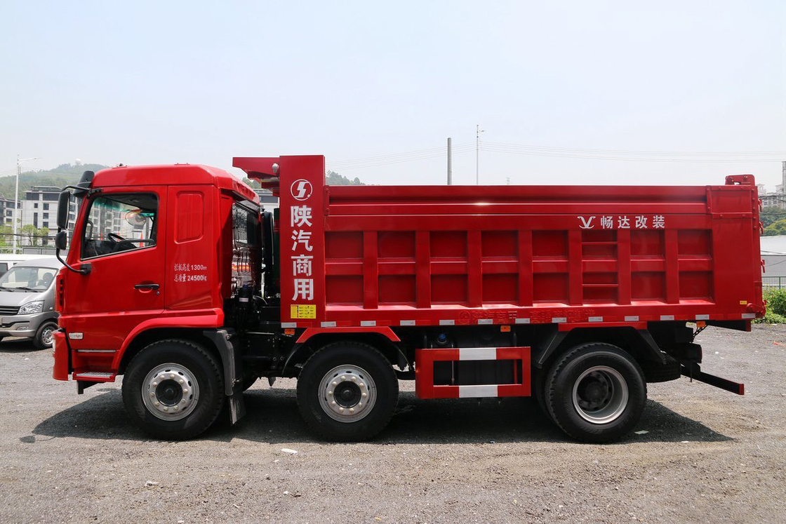 SX3255 山西ダンプトラック XuanDe X6複合版 220HP 6X2 4.9mダンプトラック (3.2T前軸)
