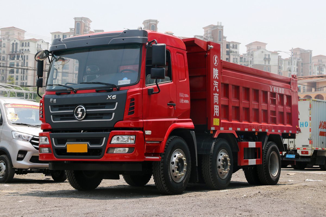 SX3255 山西ダンプトラック XuanDe X6複合版 220HP 6X2 4.9mダンプトラック (3.2T前軸)