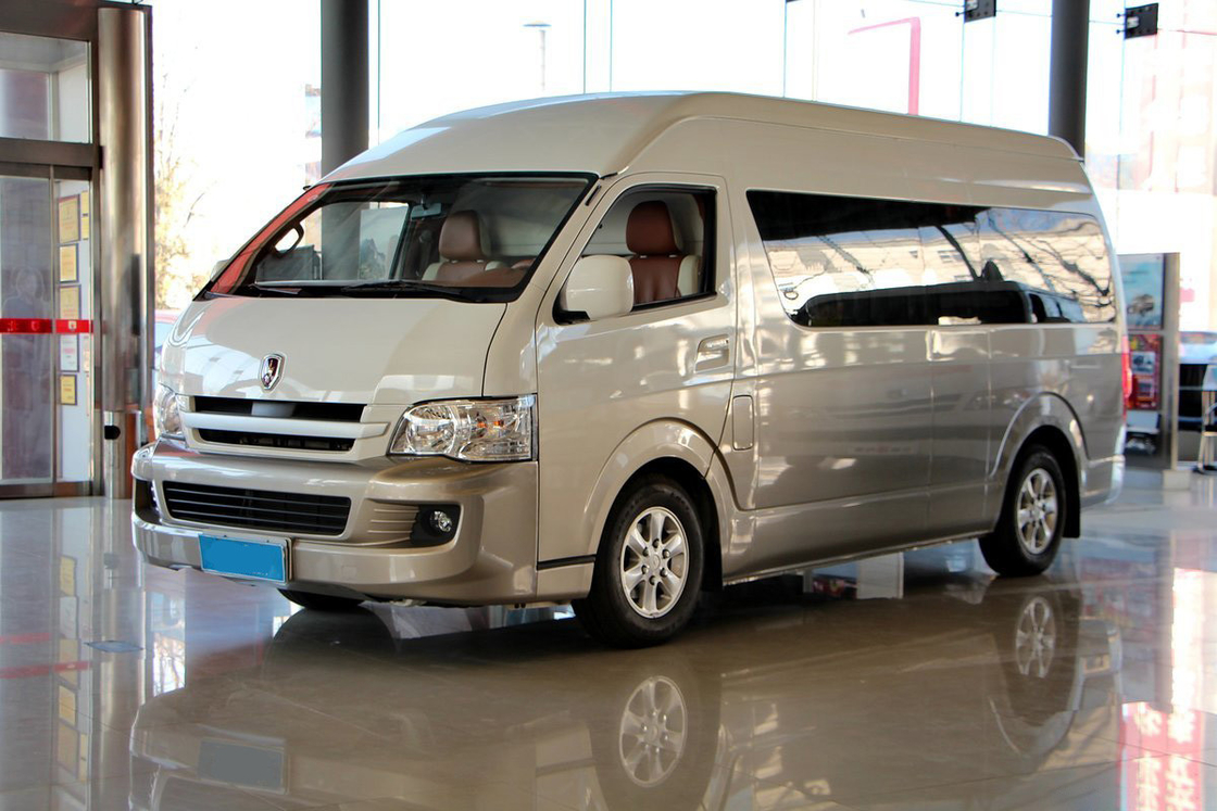 中古 Jinbei Hiace L 2020 高級 ガソリン RWD マニュアル 5速 139HP 2.4L 14人乗り トラック